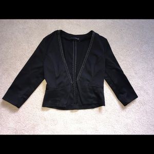 Maurice’s black blazer